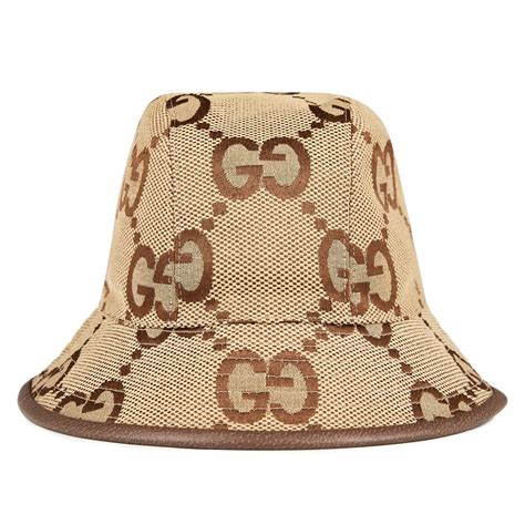 gucci jumbo gg bucket hat